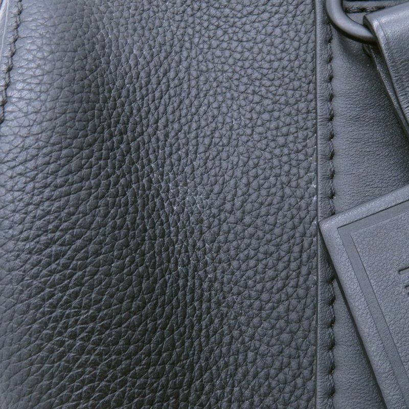 ルイヴィトン ショルダーバッグ グレインカーフレザー/LV アエログラム シティ・キーポル M59255 バッグ 黒 ブラック