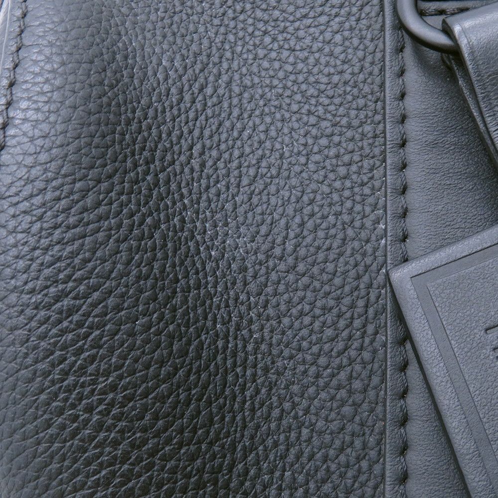 ルイヴィトン ショルダーバッグ グレインカーフレザー/LV アエログラム シティ・キーポル M59255 バッグ 黒 ブラック