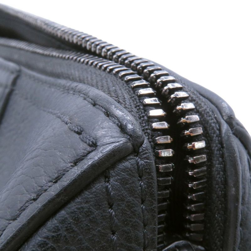 ルイヴィトン ショルダーバッグ グレインカーフレザー/LV アエログラム シティ・キーポル M59255 バッグ 黒 ブラック