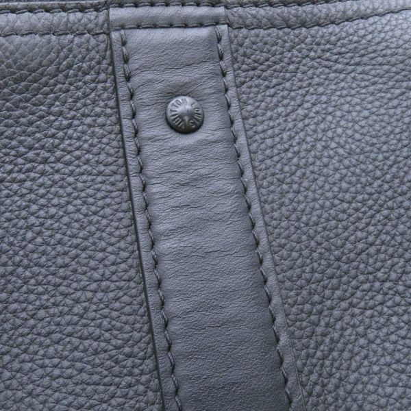 ルイヴィトン ショルダーバッグ グレインカーフレザー/LV アエログラム シティ・キーポル M59255 バッグ 黒 ブラック