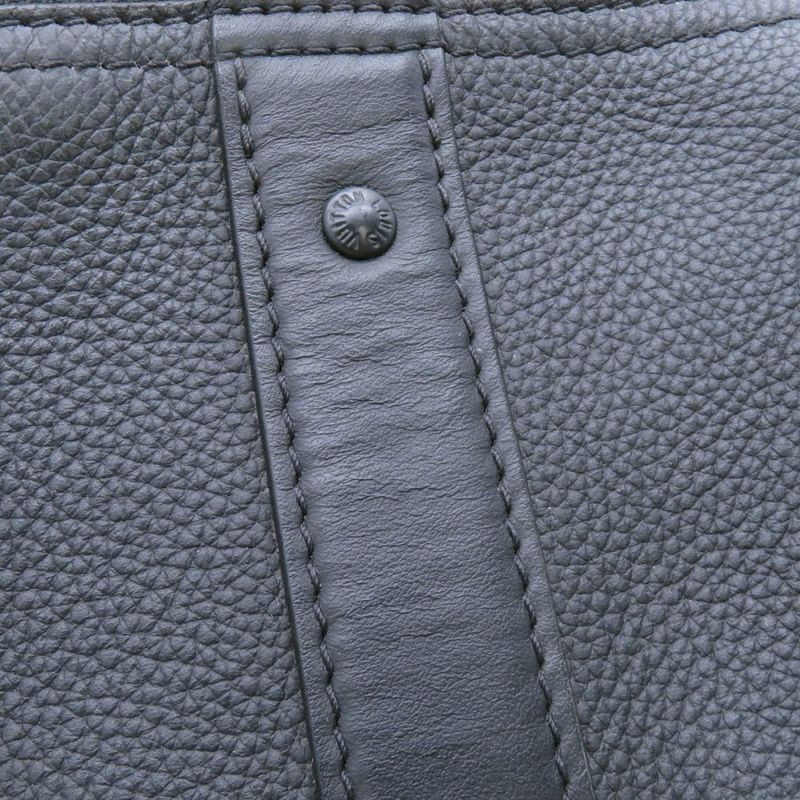 ルイヴィトン ショルダーバッグ グレインカーフレザー/LV アエログラム シティ・キーポル M59255 バッグ 黒 ブラック