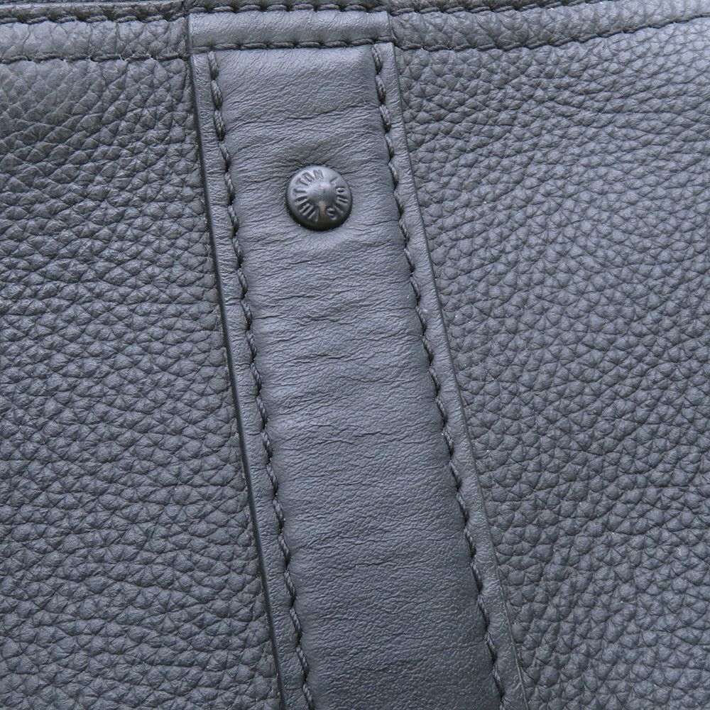 ルイヴィトン ショルダーバッグ グレインカーフレザー/LV アエログラム シティ・キーポル M59255 バッグ 黒 ブラック