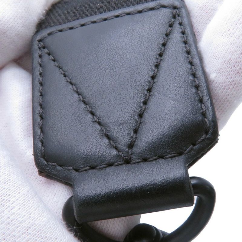 ルイヴィトン ショルダーバッグ グレインカーフレザー/LV アエログラム シティ・キーポル M59255 バッグ 黒 ブラック