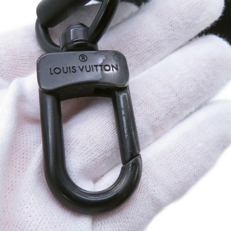 ルイヴィトン ショルダーバッグ グレインカーフレザー/LV アエログラム シティ・キーポル M59255 バッグ 黒 ブラック