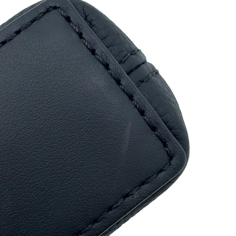 ルイヴィトン クラッチバッグ グレインレザー テイクオフ・ポーチ M69837 LOUIS VUITTON ブラック 黒 メンズ
