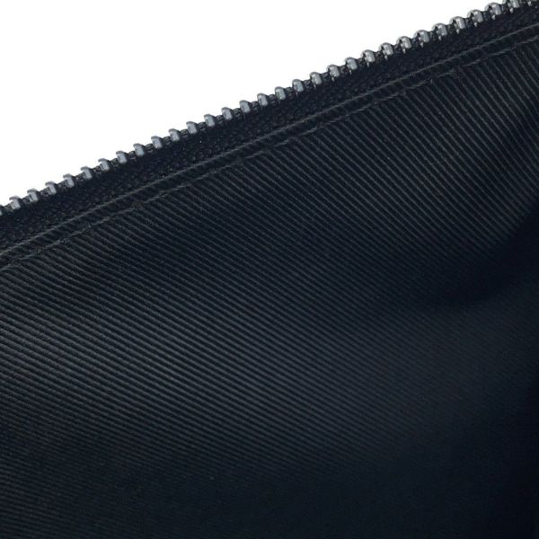 ルイヴィトン クラッチバッグ グレインレザー テイクオフ・ポーチ M69837 LOUIS VUITTON ブラック 黒 メンズ