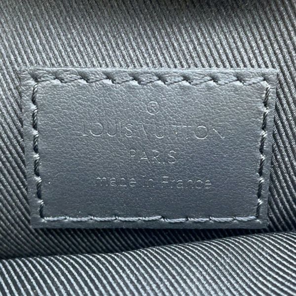 ルイヴィトン クラッチバッグ グレインレザー テイクオフ・ポーチ M69837 LOUIS VUITTON ブラック 黒 メンズ