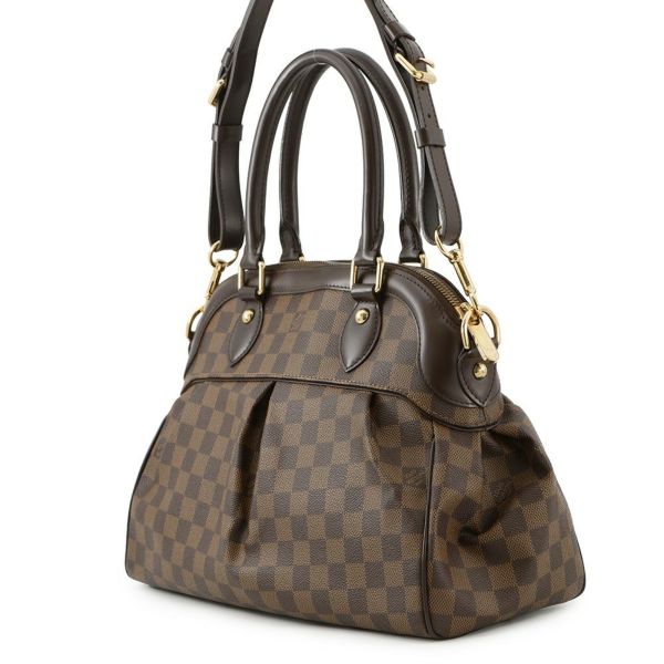 ルイヴィトン ハンドバッグ ダミエ・エベヌ トレヴィPM N51997 LOUIS VUITTON ヴィトン 2way ショルダーバッグ
