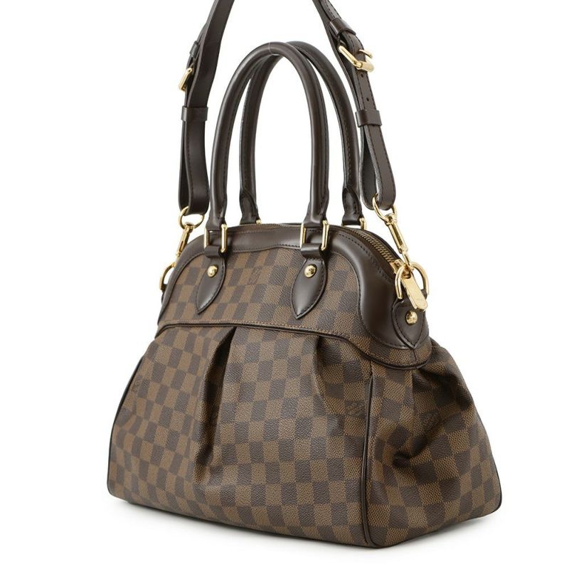 ルイヴィトン ハンドバッグ ダミエ・エベヌ トレヴィPM N51997 LOUIS VUITTON ヴィトン 2way ショルダーバッグ