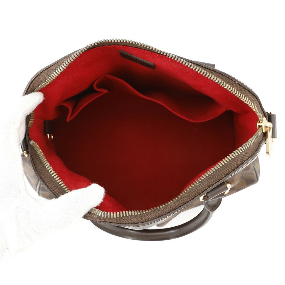 ルイヴィトン ハンドバッグ ダミエ・エベヌ トレヴィPM N51997 LOUIS VUITTON ヴィトン 2way ショルダーバッグ