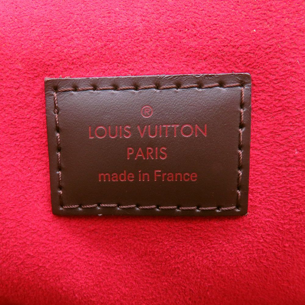 ルイヴィトン ハンドバッグ ダミエ・エベヌ トレヴィPM N51997 LOUIS VUITTON ヴィトン 2way ショルダーバッグ