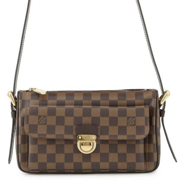 ルイヴィトン ショルダーバッグ ダミエ・エベヌ ラヴェッロGM N60006 LOUIS VUITTON ヴィトン バッグ