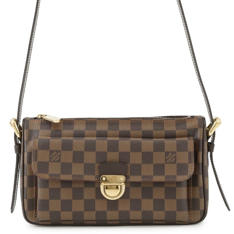 ルイヴィトン ショルダーバッグ ダミエ・エベヌ ラヴェッロGM N60006 LOUIS VUITTON ヴィトン バッグ