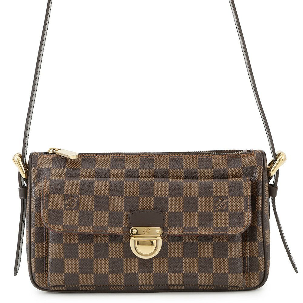 ルイヴィトン ショルダーバッグ ダミエ・エベヌ ラヴェッロGM N60006 LOUIS VUITTON ヴィトン バッグ