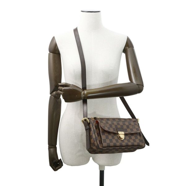 ルイヴィトン ショルダーバッグ ダミエ・エベヌ ラヴェッロGM N60006 LOUIS VUITTON ヴィトン バッグ
