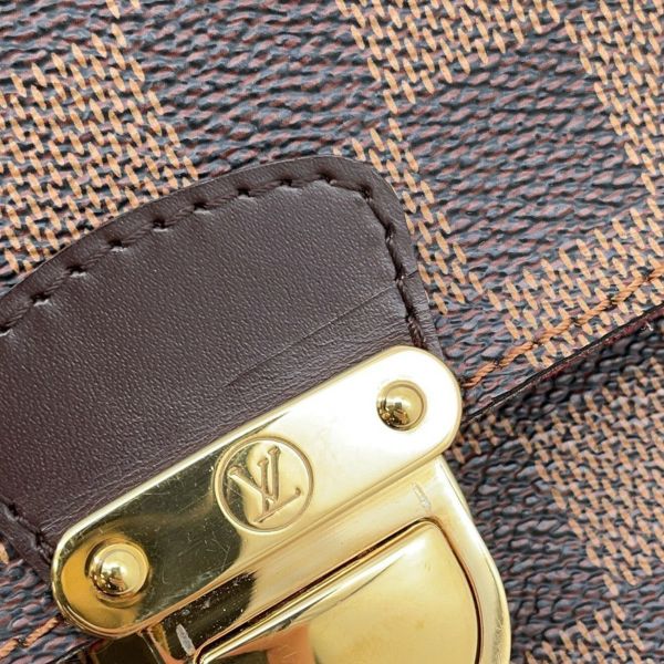 ルイヴィトン ショルダーバッグ ダミエ・エベヌ ラヴェッロGM N60006 LOUIS VUITTON ヴィトン バッグ