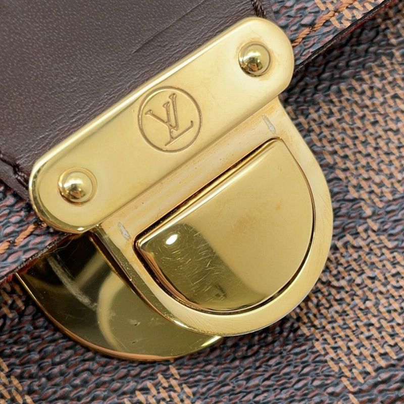 ルイヴィトン ショルダーバッグ ダミエ・エベヌ ラヴェッロGM N60006 LOUIS VUITTON ヴィトン バッグ
