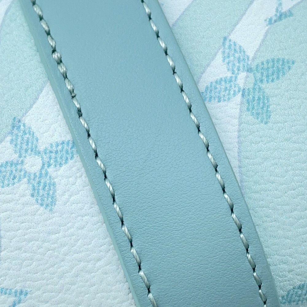 ルイヴィトン ハンドバッグ モノグラム・アクアガーデン キーポル・バンドリエール25 M22527 2wayショルダーバッグ 2023秋冬