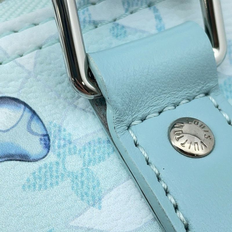 ルイヴィトン ハンドバッグ モノグラム・アクアガーデン キーポル・バンドリエール25 M22527 2wayショルダーバッグ 2023秋冬