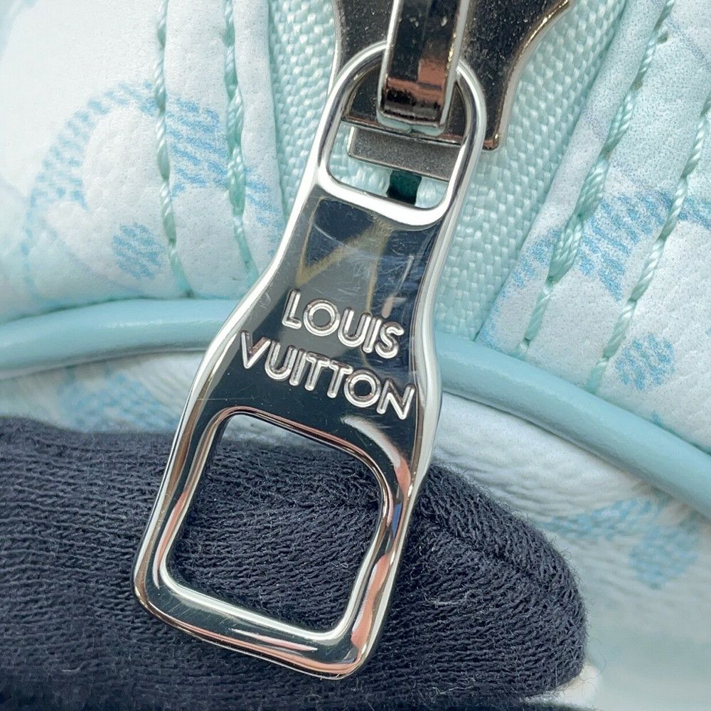 ルイヴィトン ハンドバッグ モノグラム・アクアガーデン キーポル・バンドリエール25 M22527 2wayショルダーバッグ 2023秋冬