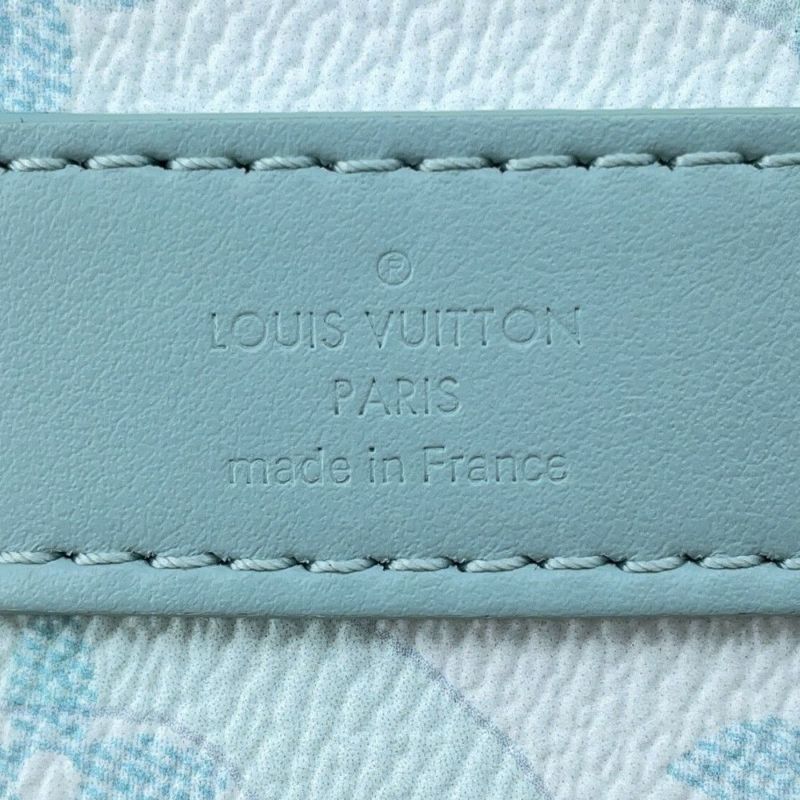 ルイヴィトン ハンドバッグ モノグラム・アクアガーデン キーポル・バンドリエール25 M22527 2wayショルダーバッグ 2023秋冬