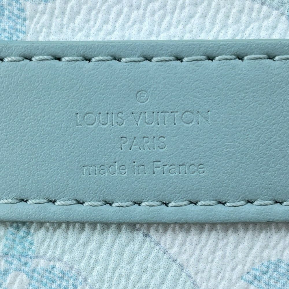 ルイヴィトン ハンドバッグ モノグラム・アクアガーデン キーポル・バンドリエール25 M22527 2wayショルダーバッグ 2023秋冬