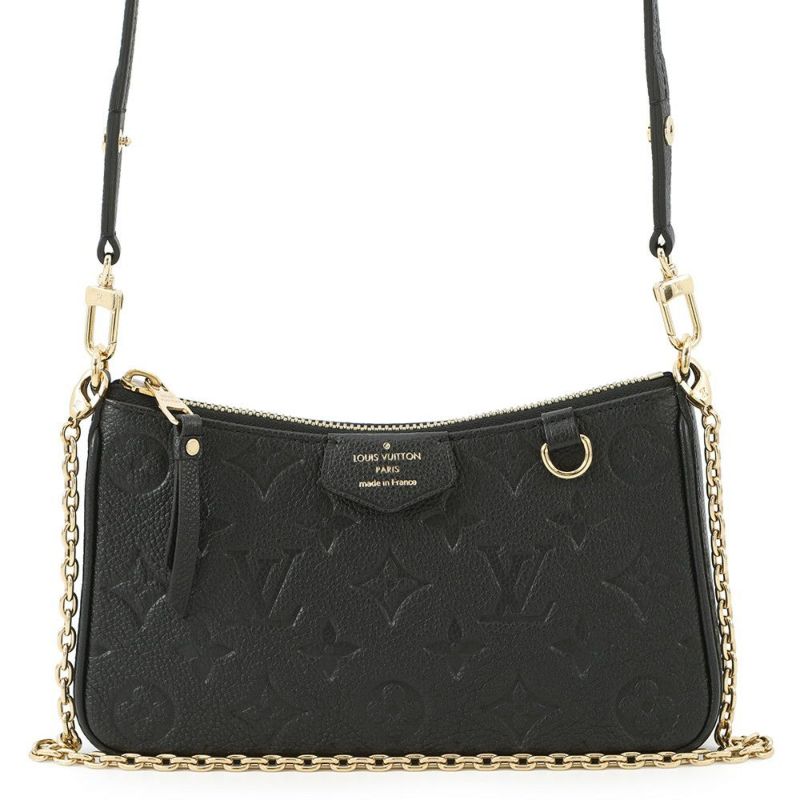 ルイヴィトン ショルダーバッグ モノグラム・アンプラント イージー・ポーチ M80349 黒 ブラック