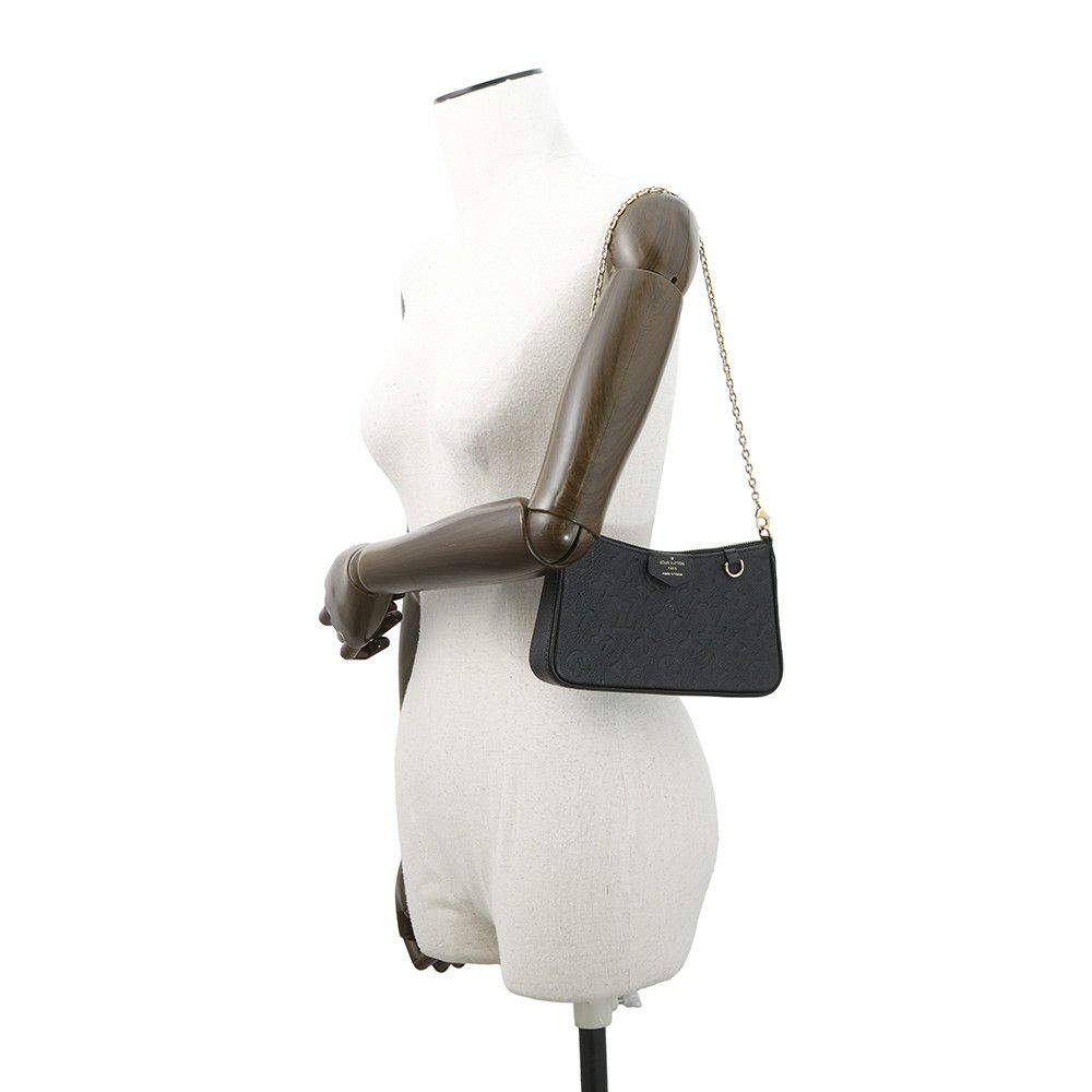 ルイヴィトン ショルダーバッグ モノグラム・アンプラント イージー・ポーチ M80349 黒 ブラック