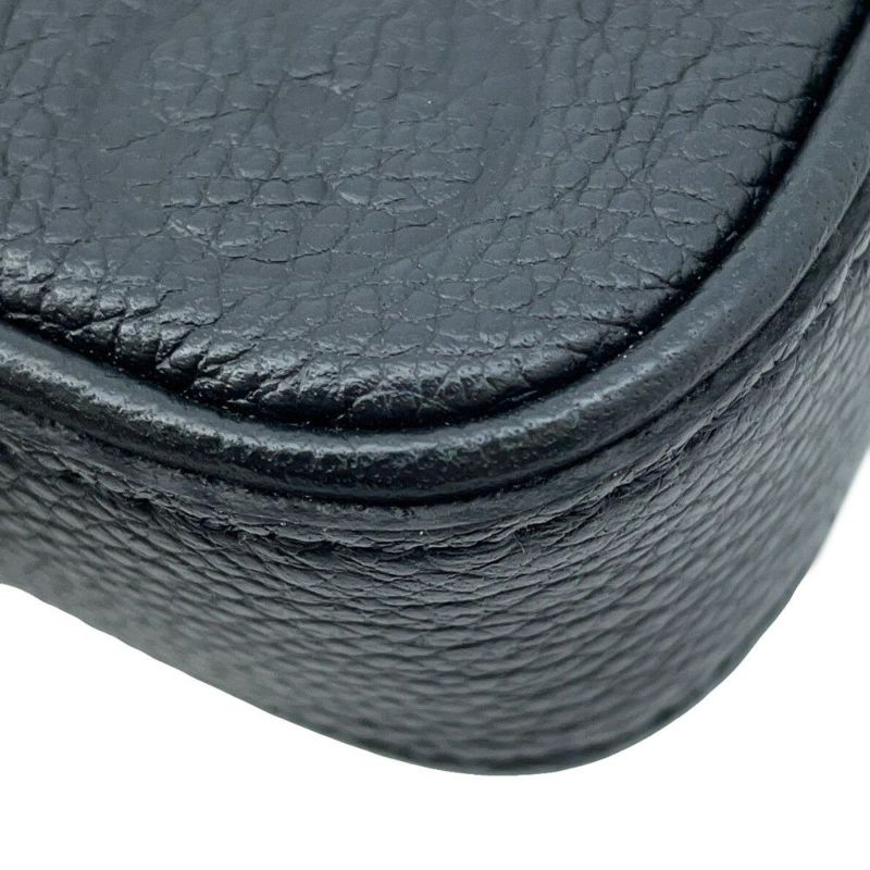 ルイヴィトン ショルダーバッグ モノグラム・アンプラント イージー・ポーチ M80349 黒 ブラック