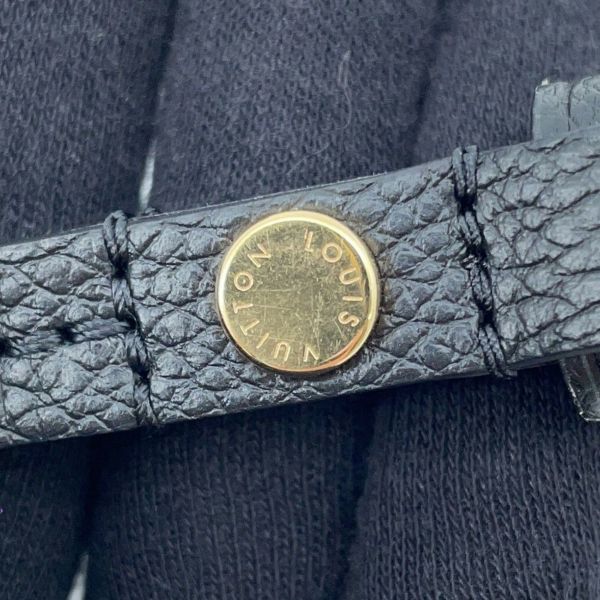 ルイヴィトン ショルダーバッグ モノグラム・アンプラント イージー・ポーチ M80349 黒 ブラック