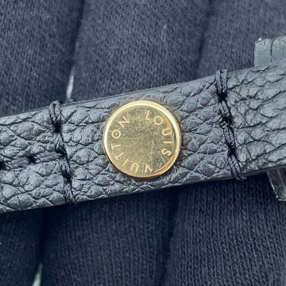 ルイヴィトン ショルダーバッグ モノグラム・アンプラント イージー・ポーチ M80349 黒 ブラック