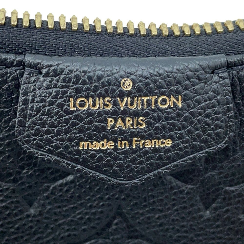 ルイヴィトン ショルダーバッグ モノグラム・アンプラント イージー・ポーチ M80349 黒 ブラック