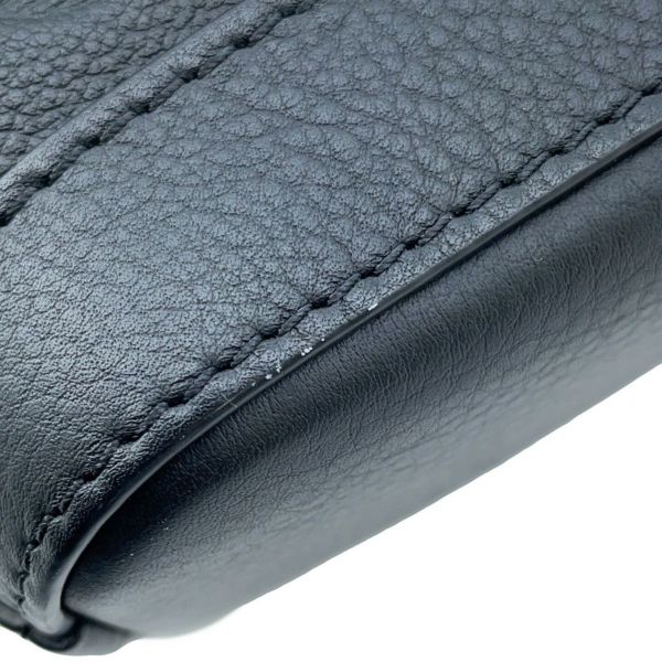 ルイヴィトン ショルダーバッグ モノグラム・シャドウ/カーフレザー ノエ・スリング M82248 LOUIS VUITTON バッグ 黒 ブラック