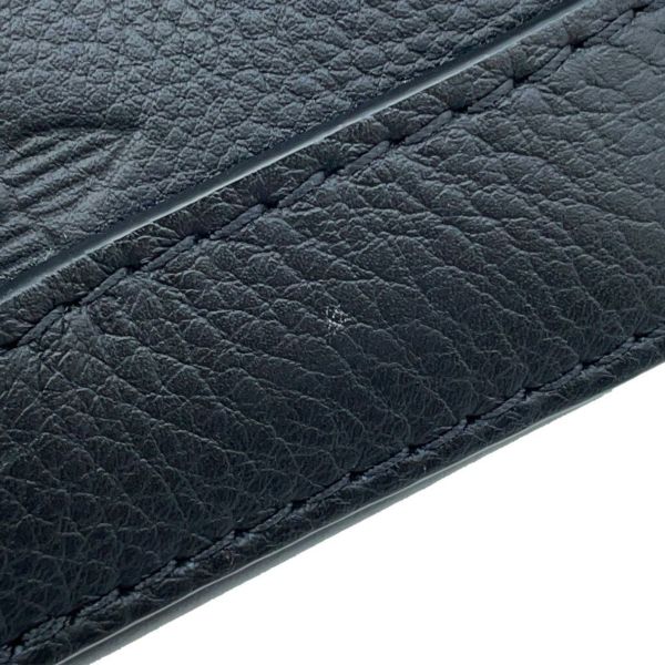 ルイヴィトン ショルダーバッグ モノグラム・シャドウ/カーフレザー ノエ・スリング M82248 LOUIS VUITTON バッグ 黒 ブラック