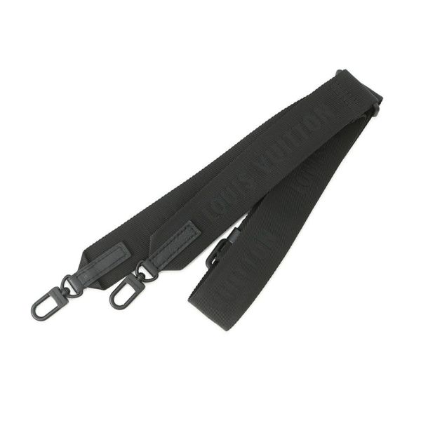 ルイヴィトン ショルダーバッグ モノグラム・シャドウ/カーフレザー ノエ・スリング M82248 LOUIS VUITTON バッグ 黒 ブラック