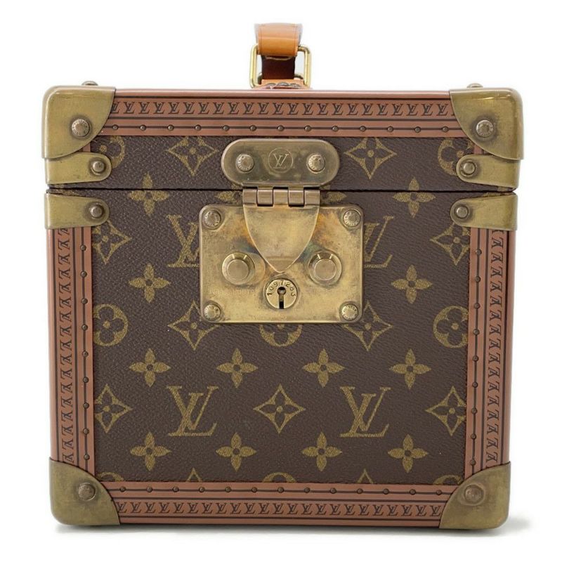 ルイヴィトン 化粧ケース モノグラム ボワット・フラコン メイクボックス M21828 LOUIS VUITTON