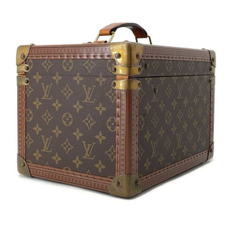 ルイヴィトン 化粧ケース モノグラム ボワット・フラコン メイクボックス M21828 LOUIS VUITTON