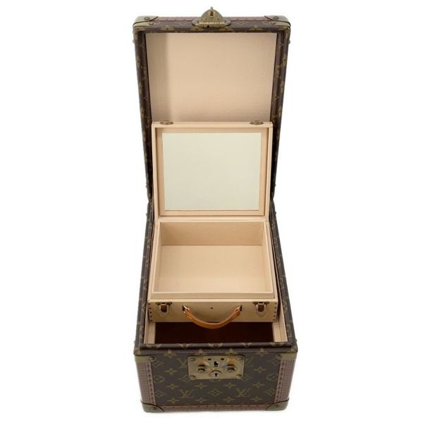 ルイヴィトン 化粧ケース モノグラム ボワット・フラコン メイクボックス M21828 LOUIS VUITTON