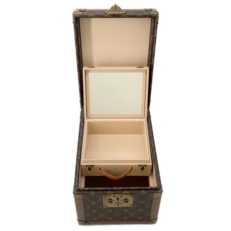 ルイヴィトン 化粧ケース モノグラム ボワット・フラコン メイクボックス M21828 LOUIS VUITTON