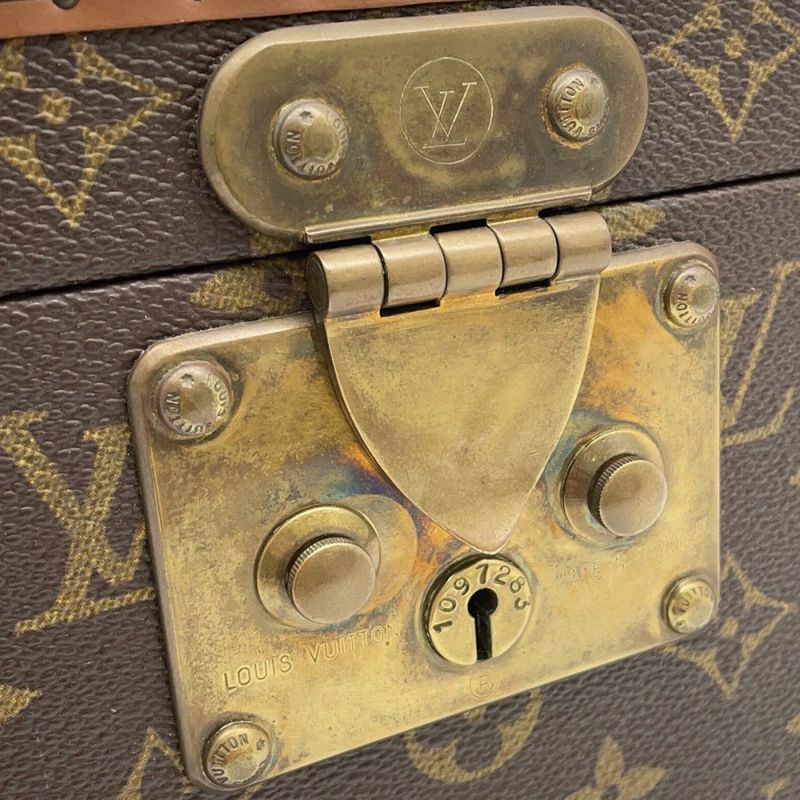 ルイヴィトン 化粧ケース モノグラム ボワット・フラコン メイクボックス M21828 LOUIS VUITTON