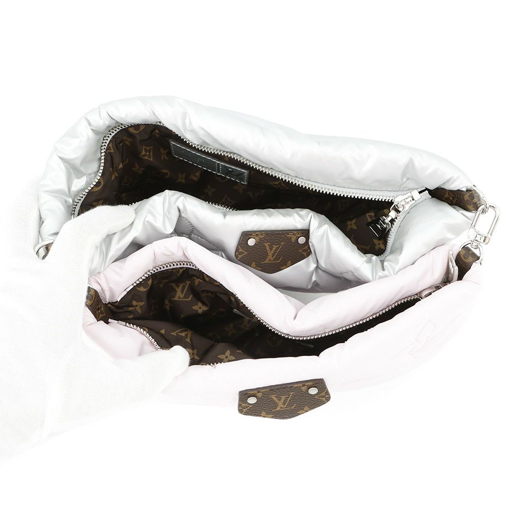 ルイヴィトン ショルダーバッグ モノグラム/リサイクルナイロン LVピロー マキシ ミュルティ・ポシェット・アクセソワール M21056