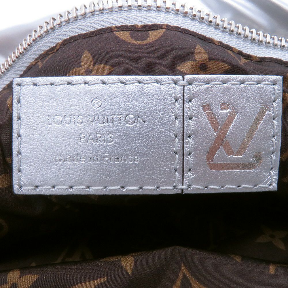 ルイヴィトン ショルダーバッグ モノグラム/リサイクルナイロン LVピロー マキシ ミュルティ・ポシェット・アクセソワール M21056