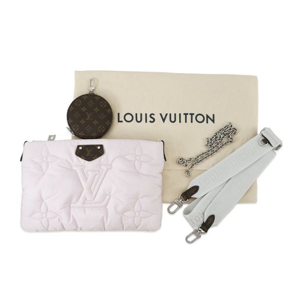 ルイヴィトン ショルダーバッグ モノグラム/リサイクルナイロン LV