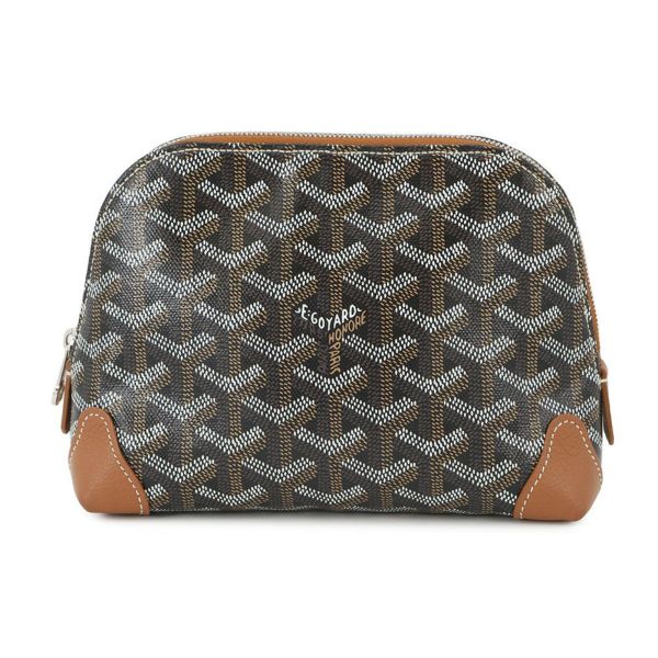 ゴヤール ポーチ ヴァンドーム コスメティック VENDOTPMLTY01CL03P GOYARD 小物入れ 化粧ポーチ 黒