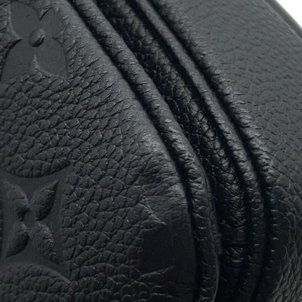 ルイヴィトン ハンドバッグ モノグラム・アンプラント ポシェット・メティス EW M46595 2way ブラック 黒