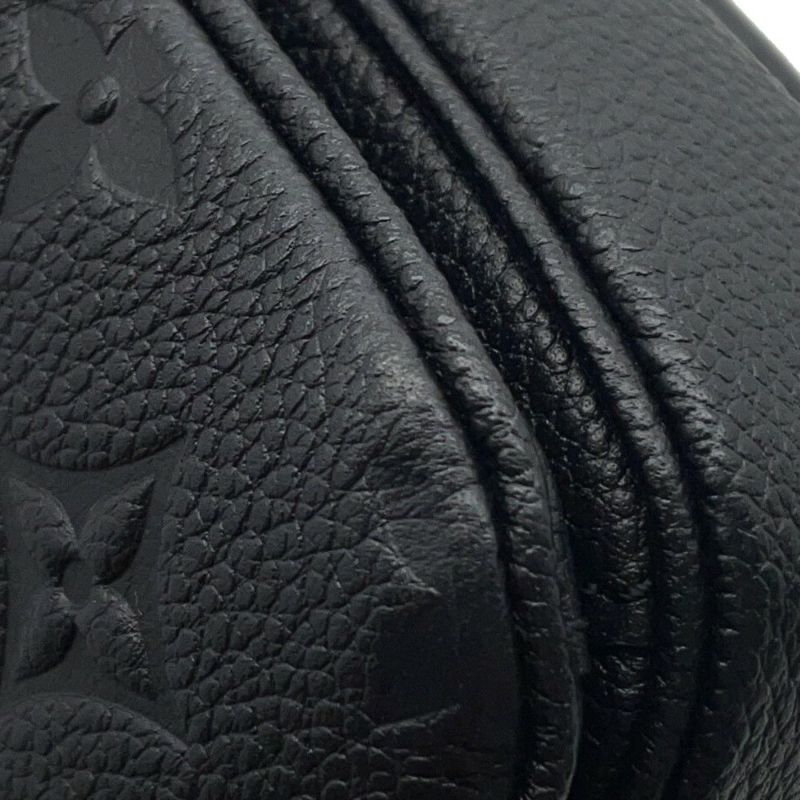 ルイヴィトン ハンドバッグ モノグラム・アンプラント ポシェット・メティス EW M46595 2way ブラック 黒