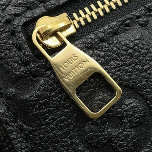 ルイヴィトン ハンドバッグ モノグラム・アンプラント ポシェット・メティス EW M46595 2way ブラック 黒