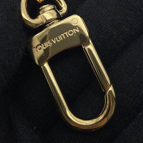 ルイヴィトン ハンドバッグ モノグラム・アンプラント ポシェット・メティス EW M46595 2way ブラック 黒