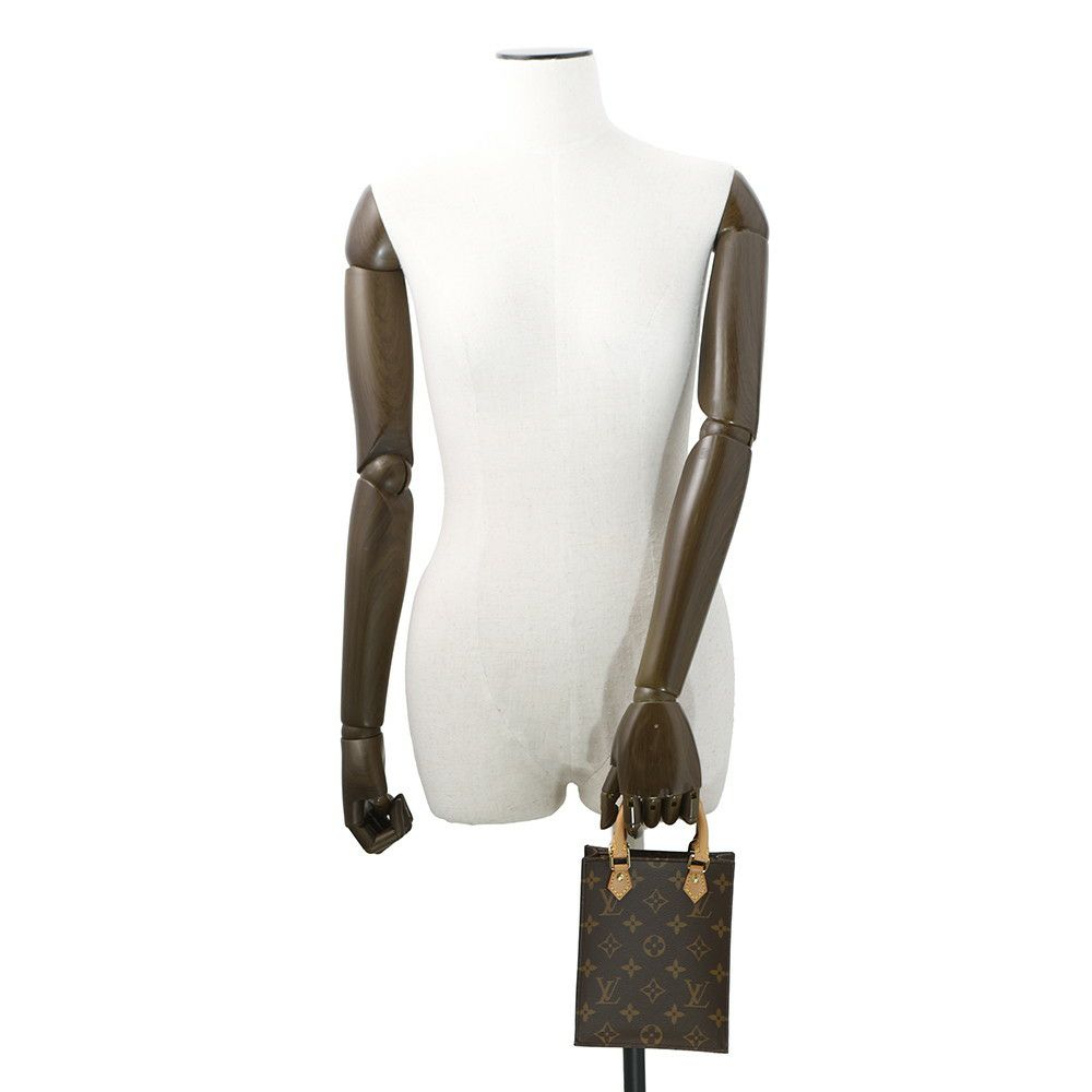 ルイヴィトン ハンドバッグ モノグラム プティット・サックプラ M69442 ミニバッグ 2wayバッグ