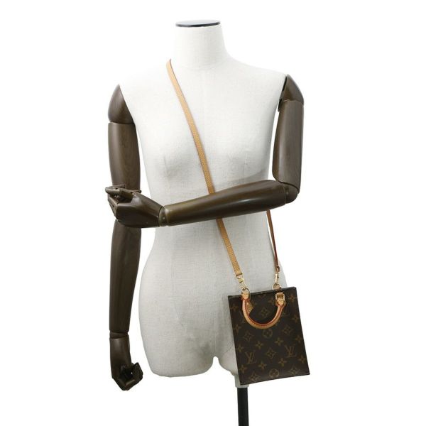 ルイヴィトン ハンドバッグ モノグラム プティット・サックプラ M69442 ミニバッグ 2wayバッグ